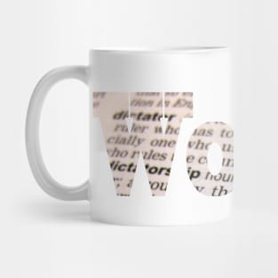 Words Mug